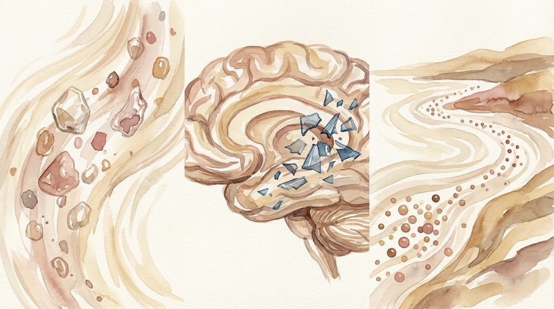 APOE genotype and microplastic exposure