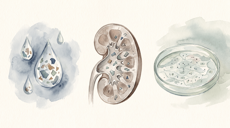 Are microplastics hormone disruptors?