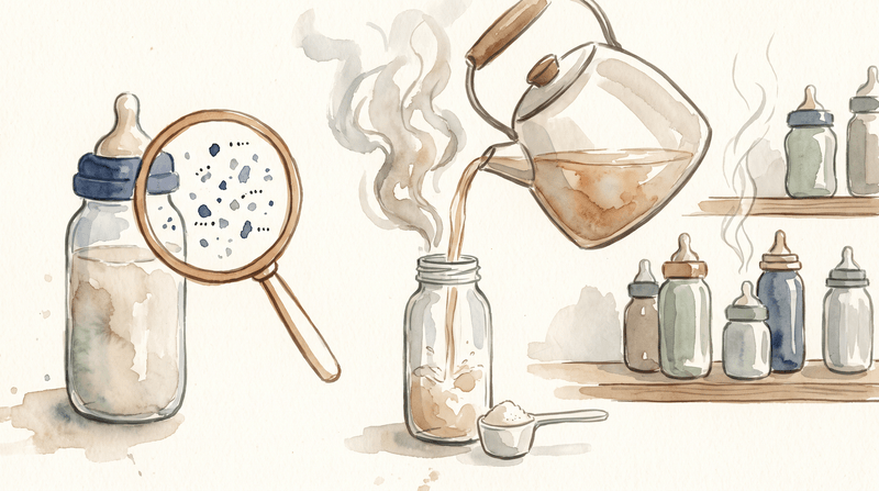 Baby bottles and high-heat exposure