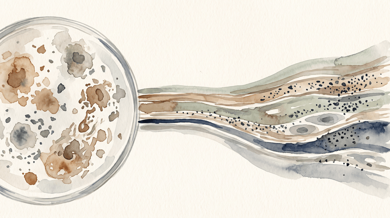 Do microplastics age you faster?