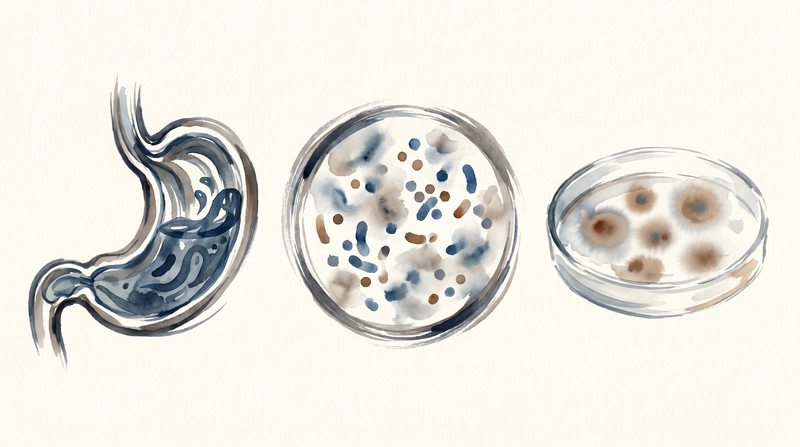 Do probiotics survive stomach acid?
