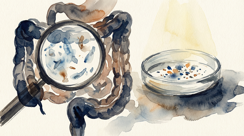 Do we just poop microplastics out?