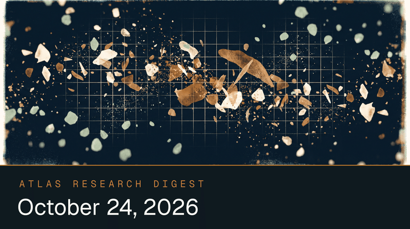Atlas Research Digest: Estimates of the plastic in a body turn on the largest particles