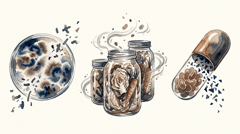 How to actually use a probiotic when microplastics are on your mind
