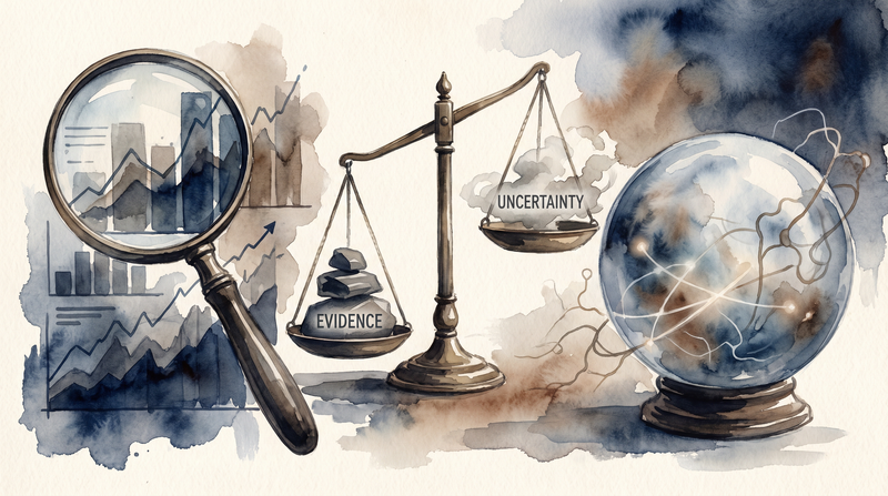 How we evaluate scientific evidence