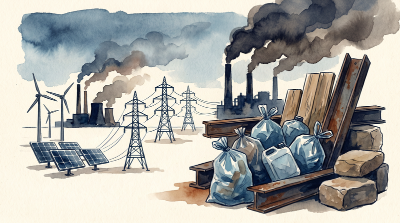 Is plastic really better for the climate? It depends on the grid, and on what you count