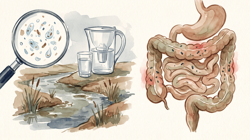 Microplastics and inflammation: what you can actually do this week