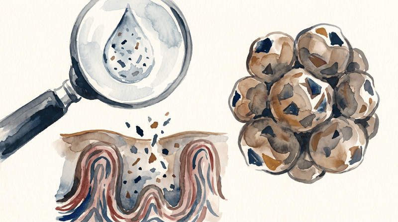 Microplastics and metabolic health