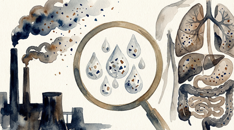 Microplastics Are Everywhere