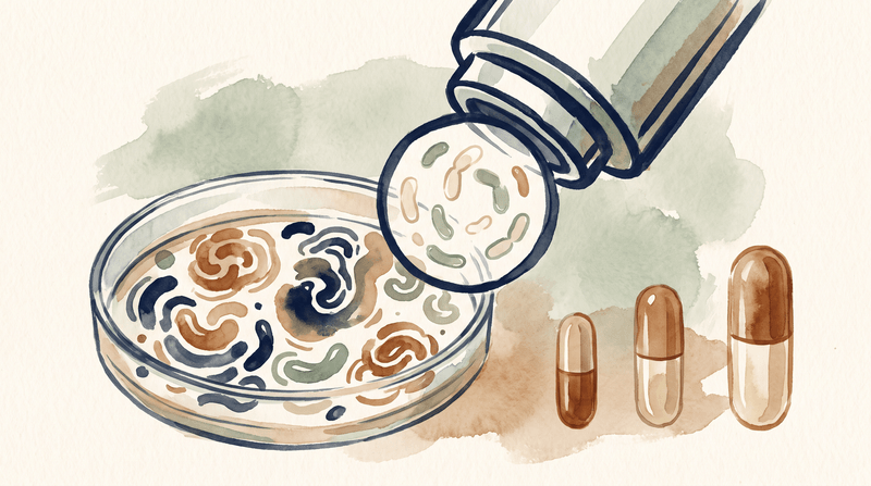 Not all probiotics are the same: species, function, and dose matter
