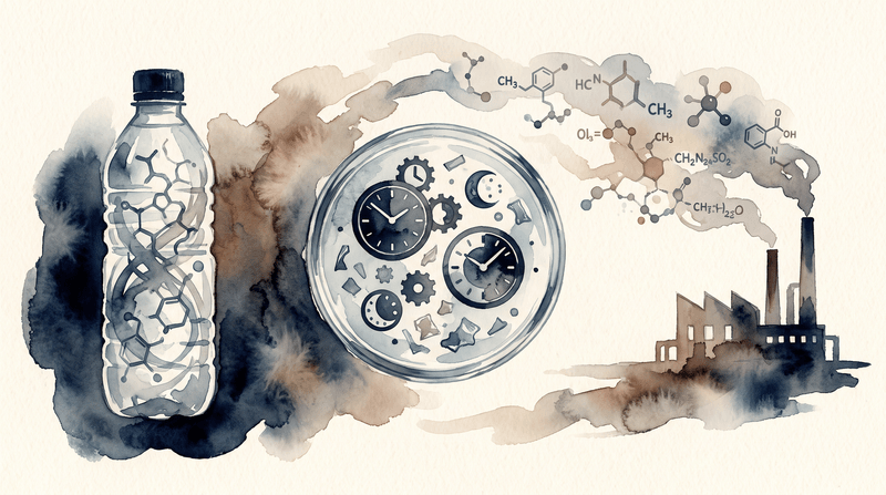Plastic chemicals and your sleep