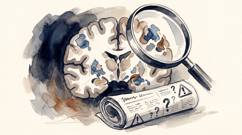 Plastic in the brain: reading past the headlines