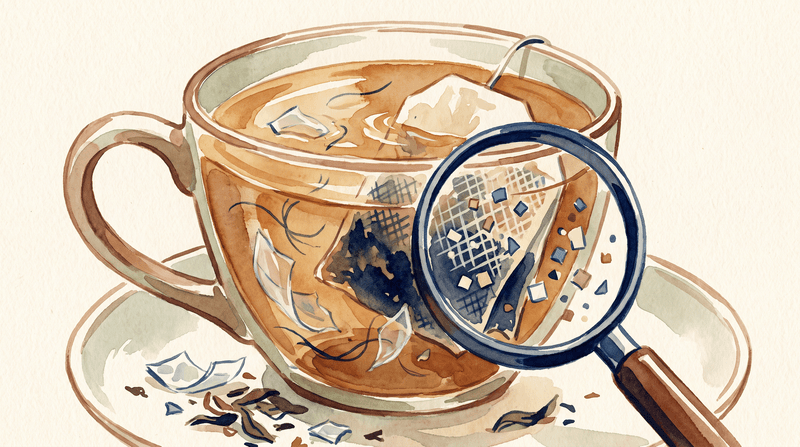 Tea bags and hidden plastics