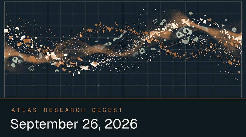 Atlas Research Digest: The busier the road, the more plastic in the urine