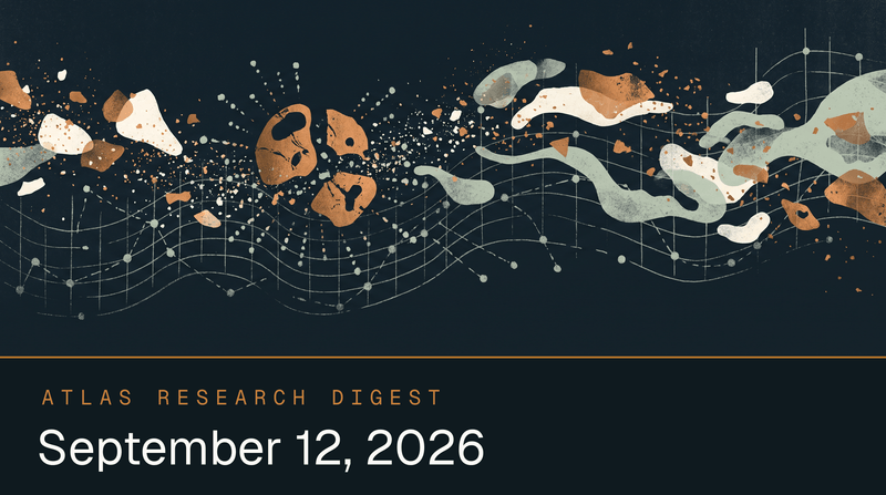 Atlas Research Digest: The damage arrived where the plastic did not