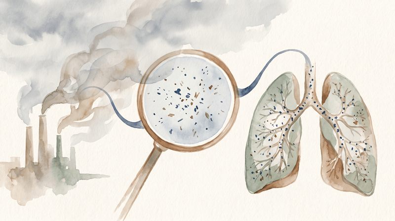 The microplastics your breathe