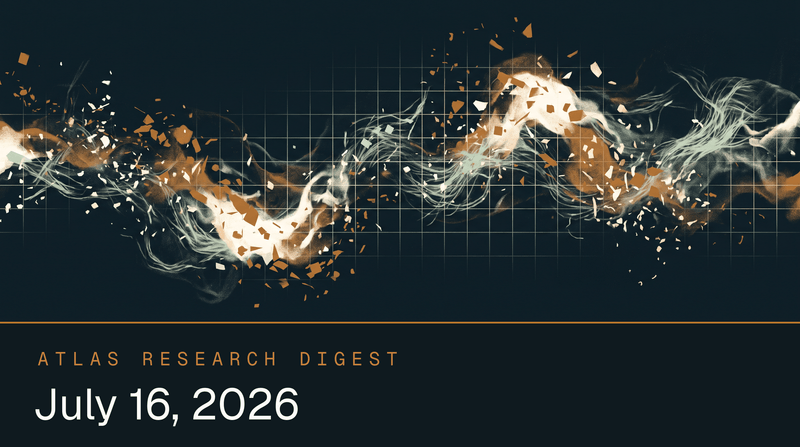 Atlas Research Digest: The particles we have not been counting