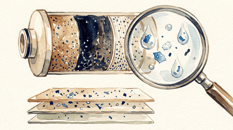 Water filters and microplastics: what actually works