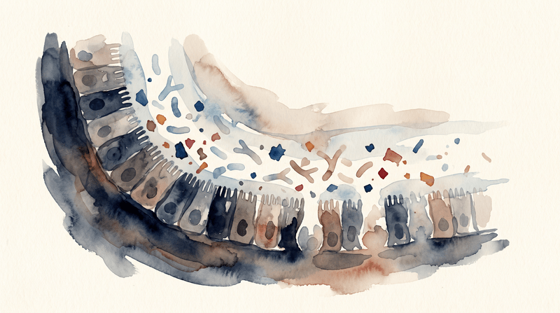 What happens when particles meet the gut microbiome