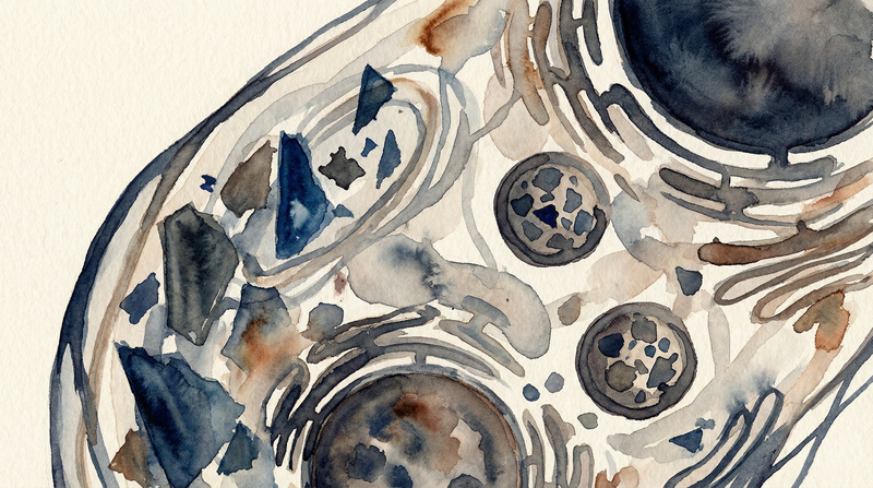 When plastic enters the cell