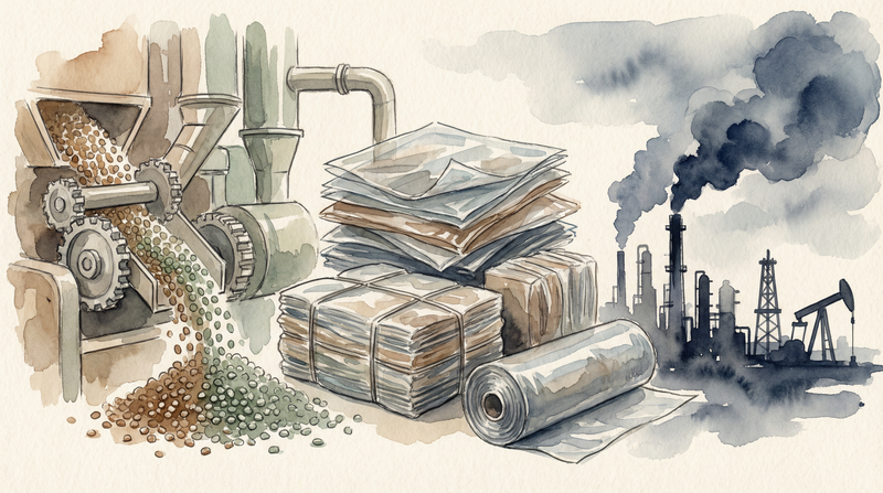 When plastic is the default, blame is cheap