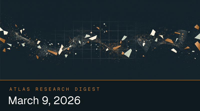 Atlas Research Digest: When the question turned from the ocean to us