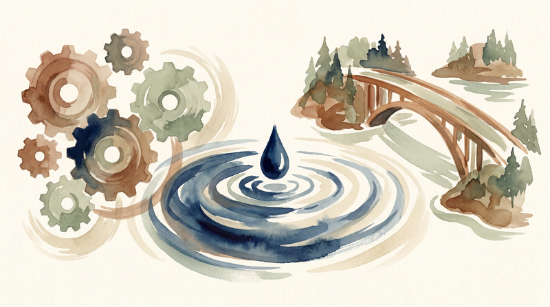 Why personal solutions still matter in a systemic problem