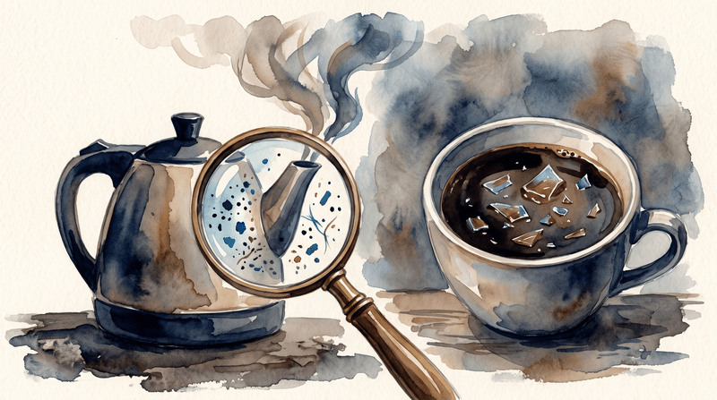 Your kettle, your coffee, and microplastics