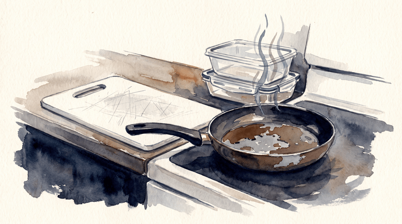 Your kitchen may be a major exposure point